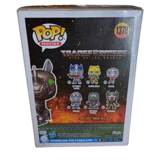 NEW - Funko POP! Movies Transformers Rise of the Beast Rhinox (Target Exclusive) - Picture 4 of 8